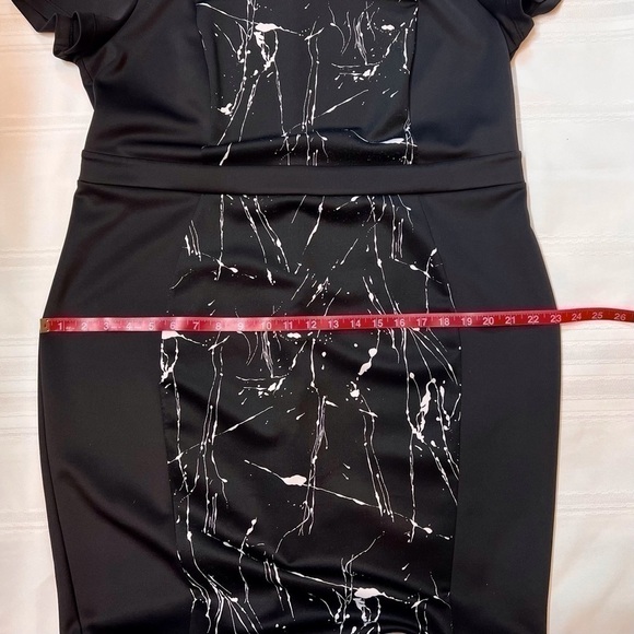 💥SALE💥‎ $18 Women’s LBD Short Sleeve Boutique (JCP brand) Sz 1X EUC - Picture 8 of 10